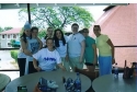 Me and the girls in Kingston, Jamaica.