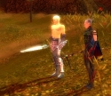 Ya, my first successful tactical raid against the charrs was made with her! A deadly duo we were.