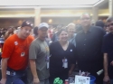 (Left to Right) Rev, Shino, Doot, Me, and...I have no idea.