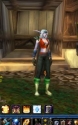 Full shot of Shan's new look