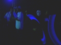What you'd get to see at Blacklight, in Quebec city. A mask, and some LED lightsticks flailed like crazy!