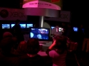 Yeah ... o my and they were filming that. I think they really want to reduce the Xbox 360 sales or something  >_> I kid I kid! I think it'll be a great console ... it's just that ... why o why did they have to show this game at the booth!