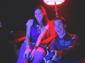 Remember these pictures of sugar-high kids playing Atari games? That's what I tried to represent here :p Thx to Dave and random gurl (she reminds me Donna from That 70's Show) for your cooperation and awesome posing!