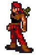 Custom sprite, modified from Ryu of BOF2.